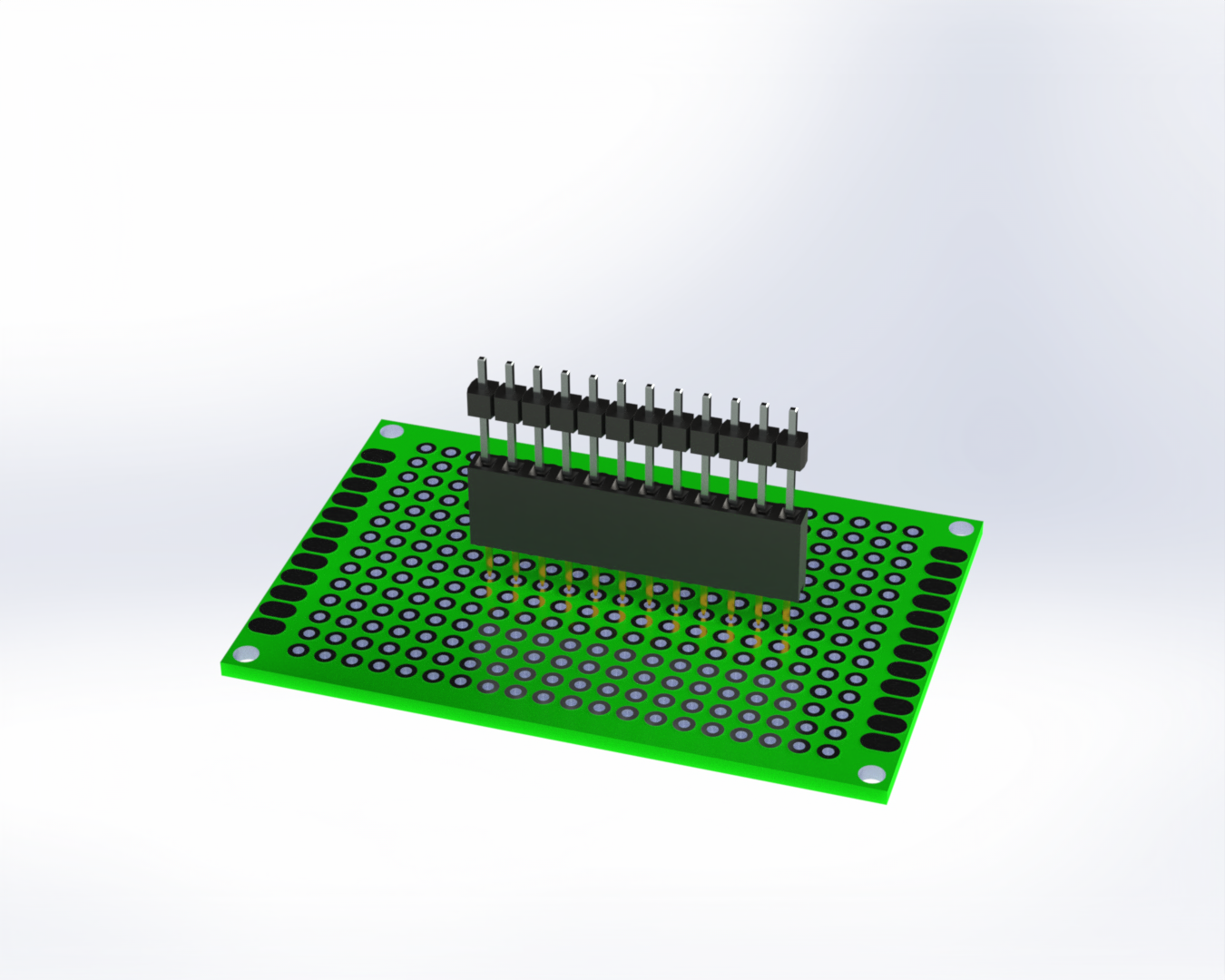 具有匹配插头和插座的原板